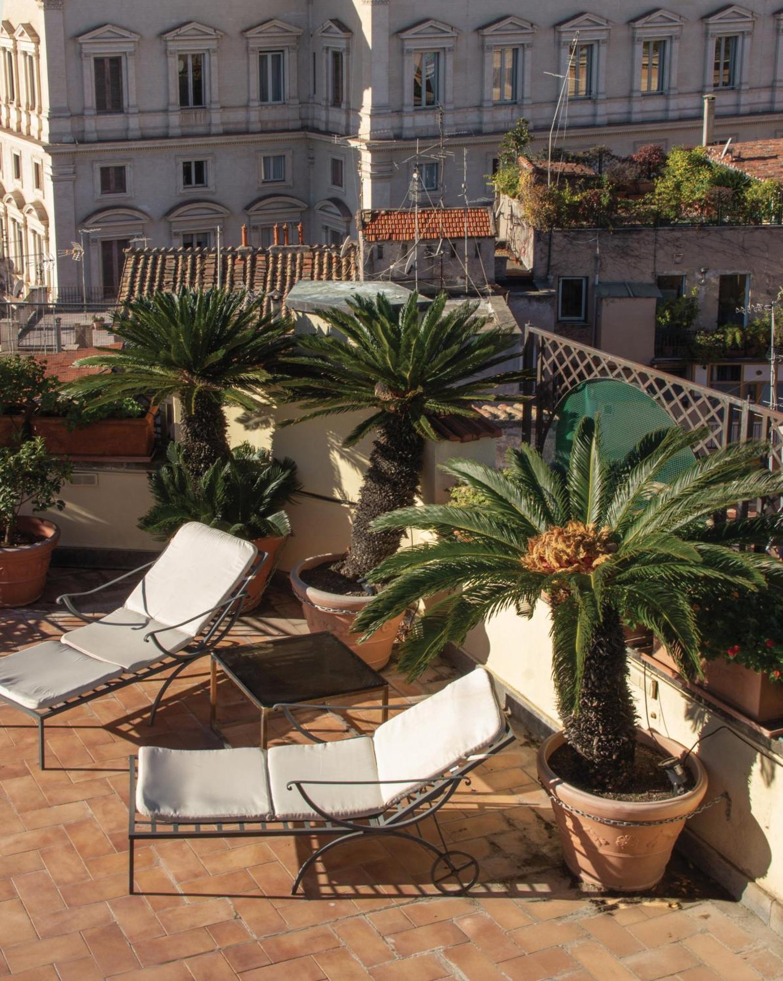 Hotel Nobildonne Relais Rom Exterior foto