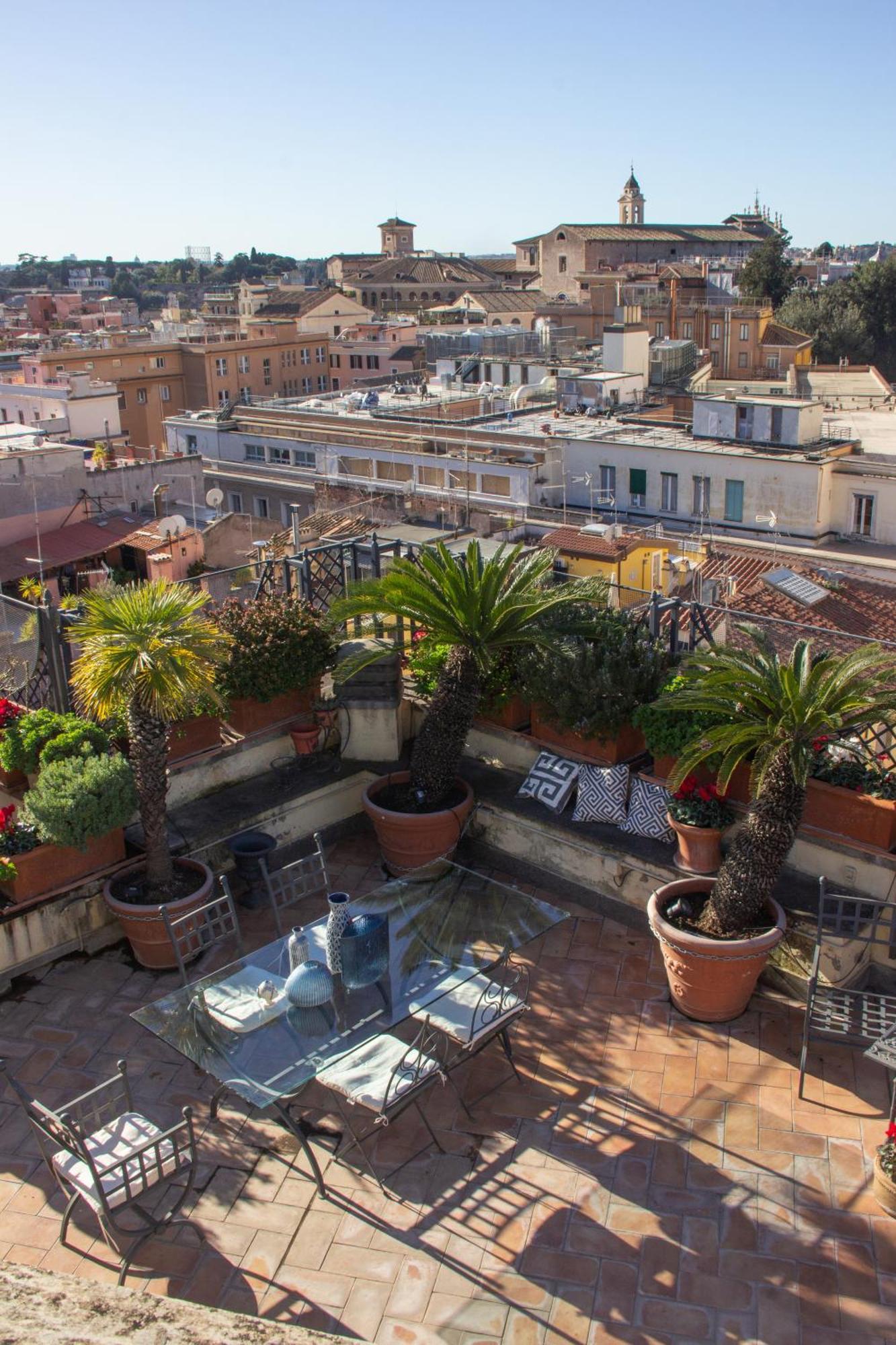 Hotel Nobildonne Relais Rom Exterior foto